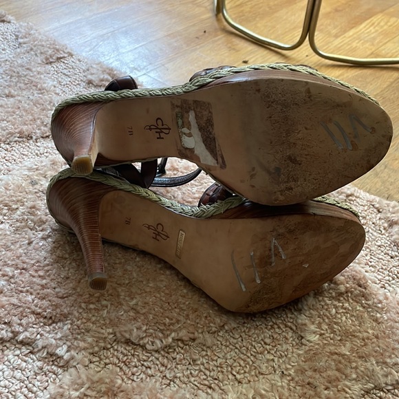 Cole Haan Platform sandals with NikeAir Technology - Picture 5 of 6